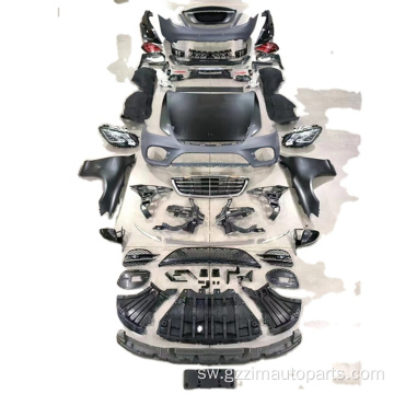 W221 2008-2013 Boresha kwa W222 S450 BodyKit